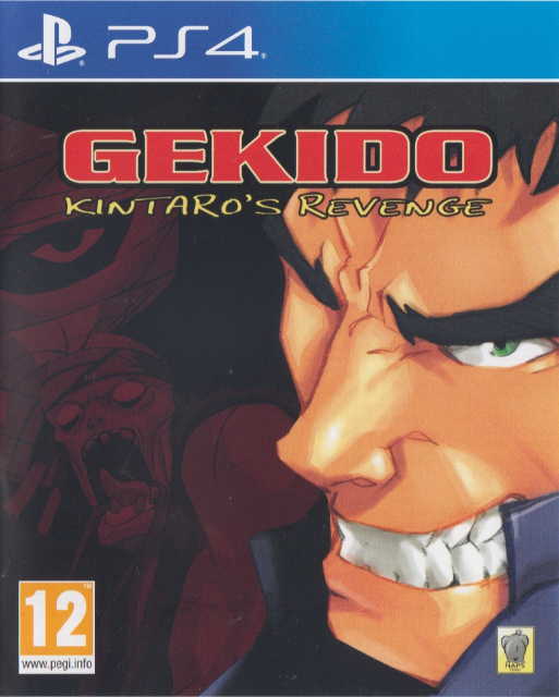 Gekido: Kintaro's Revenge box art for Playstation 4